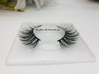 False Eyelashes Wispy Faux Mink Lashes Fluffy Handmade Fake Eyelashes