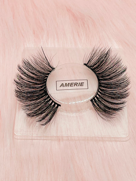 False Eyelashes Wispy Faux Mink Lashes Fluffy Handmade Fake Eyelashes