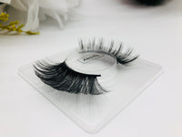 False Eyelashes Wispy Faux Mink Lashes Fluffy Handmade Fake Eyelashes