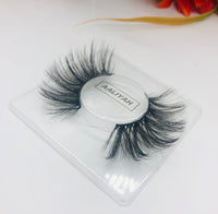 False Eyelashes Wispy Faux Mink Lashes Fluffy Handmade Fake Eyelashes