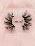 False Eyelashes Wispy Faux Mink Lashes Fluffy Handmade Fake Eyelashes