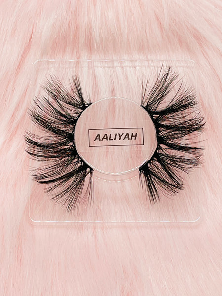 False Eyelashes Wispy Faux Mink Lashes Fluffy Handmade Fake Eyelashes