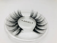 False Eyelashes Wispy Faux Mink Lashes Fluffy Handmade Fake Eyelashes
