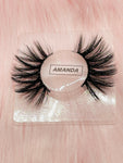 False Eyelashes Wispy Faux Mink Lashes Fluffy Handmade Fake Eyelashes