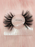 False Eyelashes Wispy Faux Mink Lashes Fluffy Handmade Fake Eyelashes