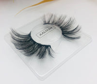 False Eyelashes Wispy Faux Mink Lashes Fluffy Handmade Fake Eyelashes