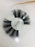 False Eyelashes Wispy Faux Mink Lashes Fluffy Handmade Fake Eyelashes