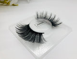 False Eyelashes Wispy Faux Mink Lashes Fluffy Handmade Fake Eyelashes