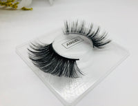 False Eyelashes Wispy Faux Mink Lashes Fluffy Handmade Fake Eyelashes