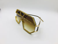 Women Oversized Sunglasses Anti-UV Large Shades Classic Sunglasses
