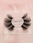 False Eyelashes Wispy Faux Mink Lashes Fluffy Handmade Fake Eyelashes