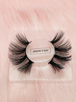 False Eyelashes Wispy Faux Mink Lashes Fluffy Handmade Fake Eyelashes
