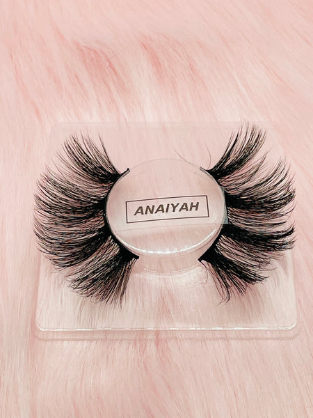 False Eyelashes Wispy Faux Mink Lashes Fluffy Handmade Fake Eyelashes