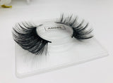 False Eyelashes Wispy Faux Mink Lashes Fluffy Handmade Fake Eyelashes
