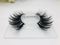 False Eyelashes Wispy Faux Mink Lashes Fluffy Handmade Fake Eyelashes