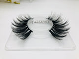 False Eyelashes Wispy Faux Mink Lashes Fluffy Handmade Fake Eyelashes