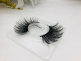 False Eyelashes Wispy Faux Mink Lashes Fluffy Handmade Fake Eyelashes