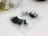 False Eyelashes Wispy Faux Mink Lashes Fluffy Handmade Fake Eyelashes