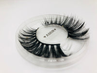 False Eyelashes Wispy Faux Mink Lashes Fluffy Handmade Fake Eyelashes