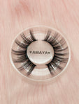 False Eyelashes Wispy Faux Mink Lashes Fluffy Handmade Fake Eyelashes