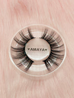 False Eyelashes Wispy Faux Mink Lashes Fluffy Handmade Fake Eyelashes