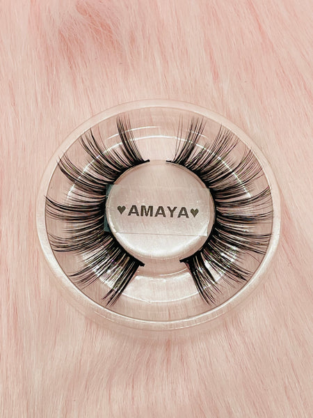 False Eyelashes Wispy Faux Mink Lashes Fluffy Handmade Fake Eyelashes