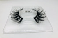 False Eyelashes Wispy Faux Mink Lashes Fluffy Handmade Fake Eyelashes