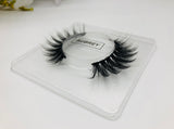 False Eyelashes Wispy Faux Mink Lashes Fluffy Handmade Fake Eyelashes
