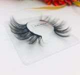 False Eyelashes Wispy Faux Mink Lashes Fluffy Handmade Fake Eyelashes