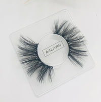 False Eyelashes Wispy Faux Mink Lashes Fluffy Handmade Fake Eyelashes