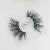 False Eyelashes Wispy Faux Mink Lashes Fluffy Handmade Fake Eyelashes