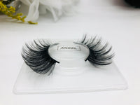 False Eyelashes Wispy Faux Mink Lashes Fluffy Handmade Fake Eyelashes