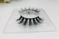 False Eyelashes Wispy Faux Mink Lashes Fluffy Handmade Fake Eyelashes