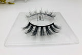 False Eyelashes Wispy Faux Mink Lashes Fluffy Handmade Fake Eyelashes