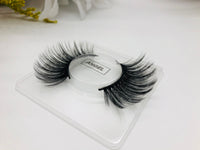 False Eyelashes Wispy Faux Mink Lashes Fluffy Handmade Fake Eyelashes
