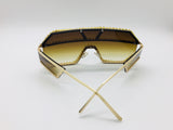 Women Oversized Sunglasses Anti-UV Large Shades Classic Sunglasses