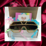 Women Oversized Sunglasses Anti-UV Large Shades Classic Sunglasses